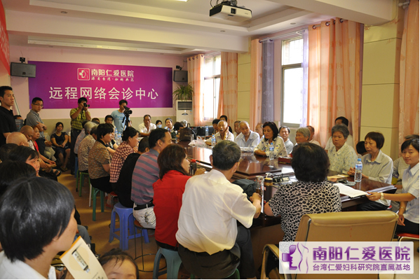 “中国癌性贫血关爱行动”南阳站隆重启动